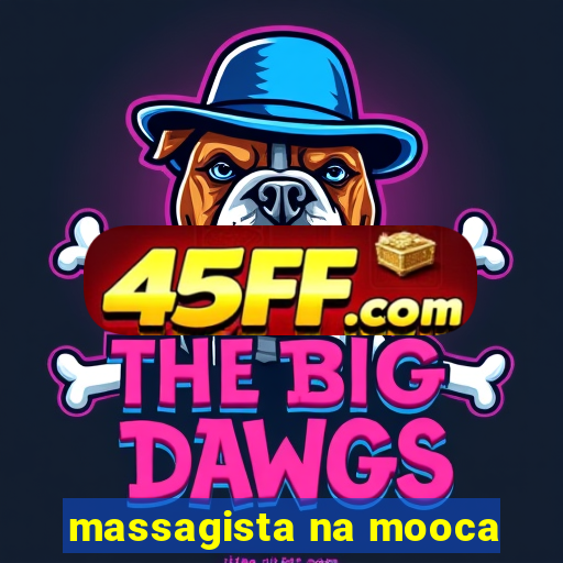 massagista na mooca